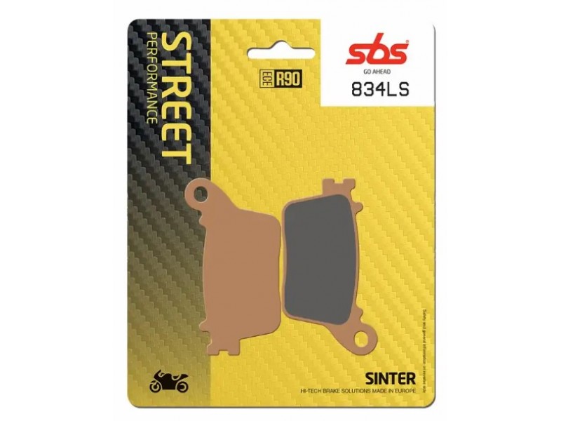 Гальмівні колодки SBS Performance Brake Pads, Sinter 834LS